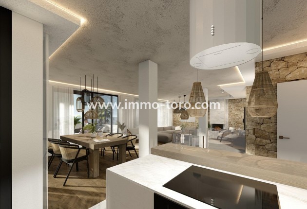 Nueva construcción  - Villa / Chalet - Altea - Sierra de Altea