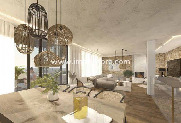 Nueva construcción  - Villa / Chalet - Altea - Sierra de Altea