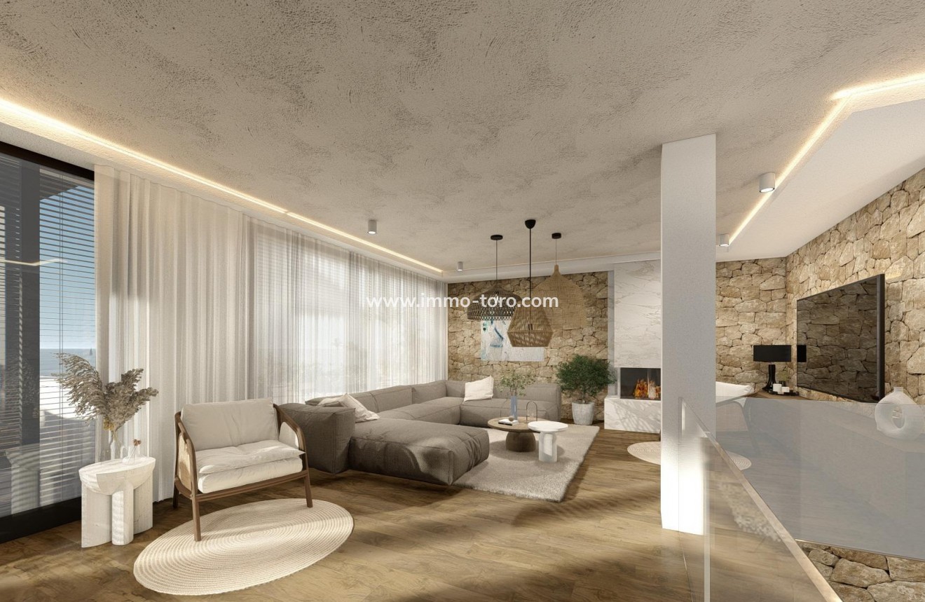 Nueva construcción  - Villa / Chalet - Altea - Sierra de Altea