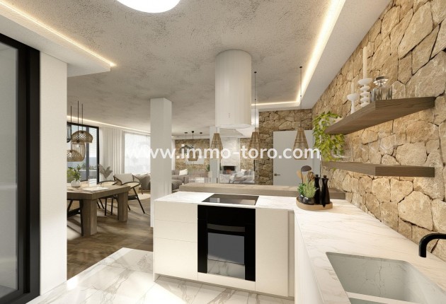 Nueva construcción  - Villa / Chalet - Altea - Sierra de Altea