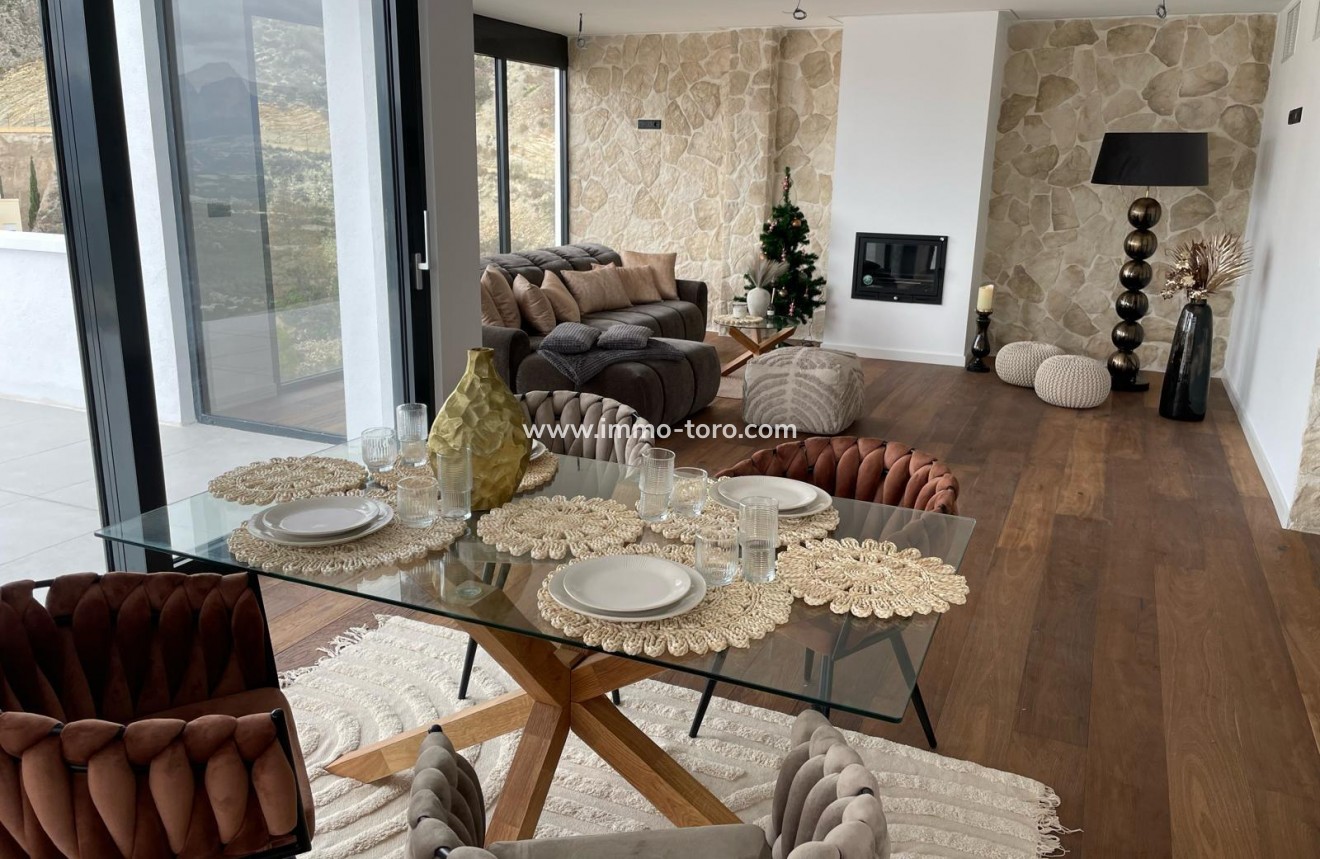 Nueva construcción  - Villa / Chalet - Altea - Sierra de Altea