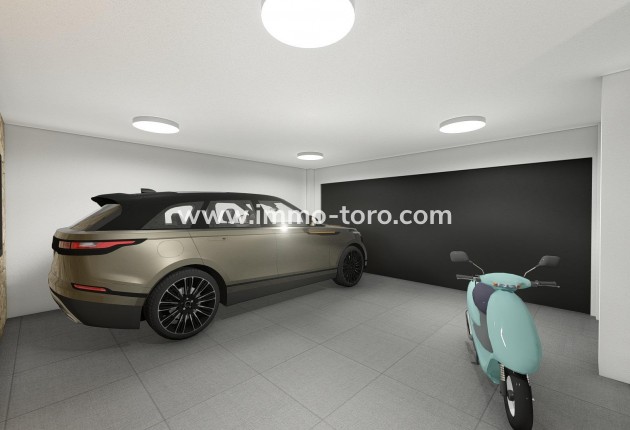 Nueva construcción  - Villa / Chalet - Altea - Sierra de Altea