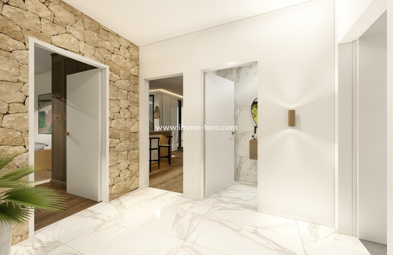 Nueva construcción  - Villa / Chalet - Altea - Sierra de Altea