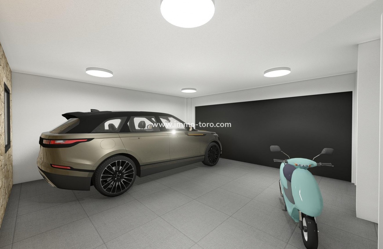 Nueva construcción  - Villa / Chalet - Altea - Sierra de Altea