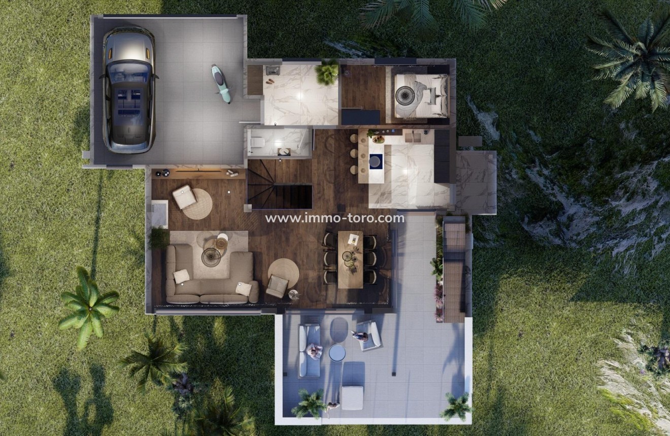 Nueva construcción  - Villa / Chalet - Altea - Sierra de Altea