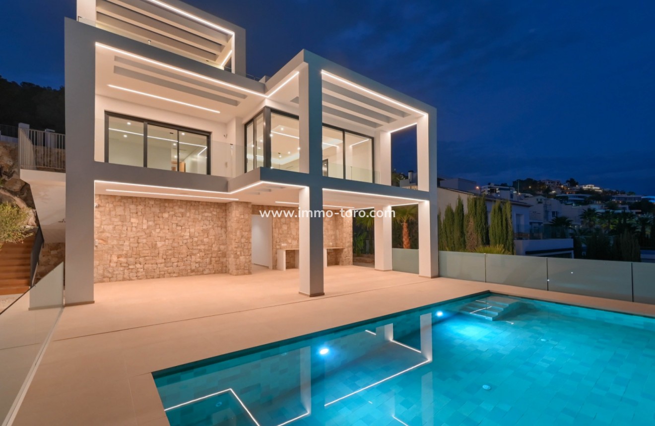 New Build - Villa - Calpe - Gran sol