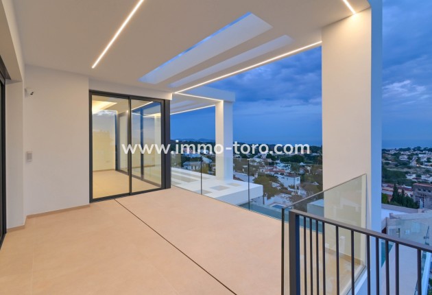 New Build - Villa - Calpe - Gran sol