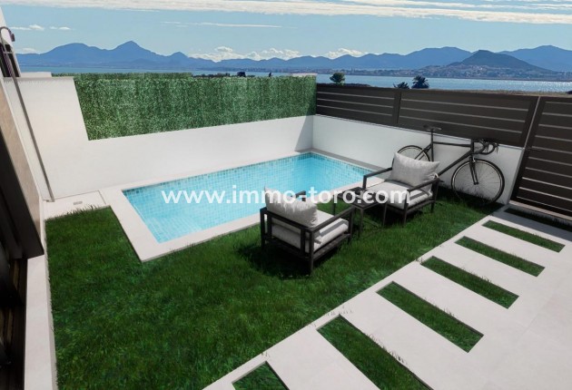 New Build - Villa - Los Alcázares - La Concha