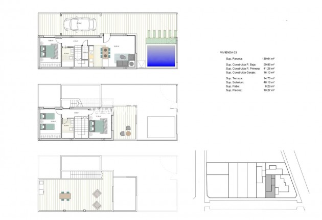 New Build - Villa - Los Alcázares - La Concha