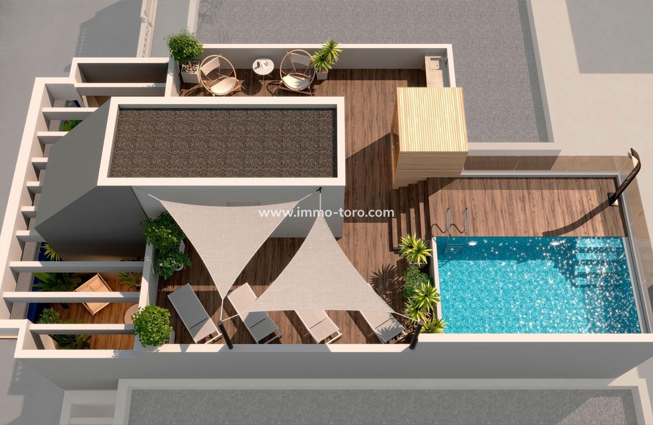 Nouvelle construction - Appartement - Torrevieja - Playa del Acequión