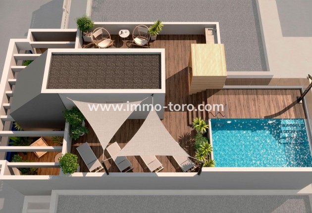 Nouvelle construction - Appartement - Torrevieja - Playa del Acequión