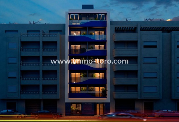 Nouvelle construction - Appartement - Torrevieja - Playa del Acequión