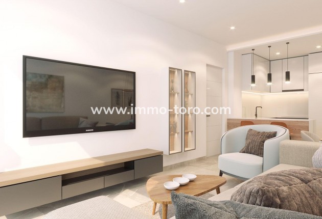 Nouvelle construction - Appartement - Torrevieja - Playa del Acequión