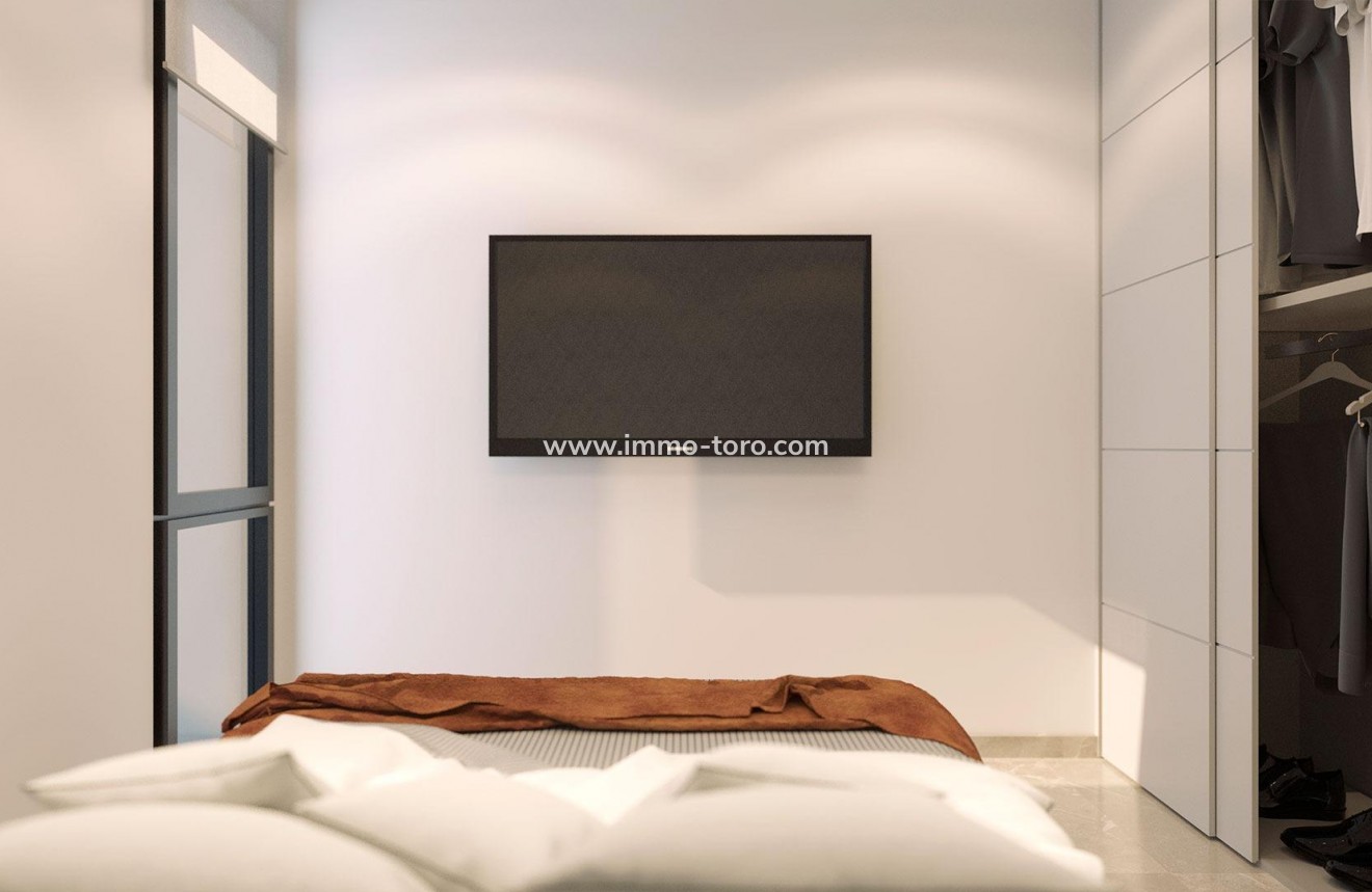 Nouvelle construction - Appartement - Torrevieja - Playa del Acequión