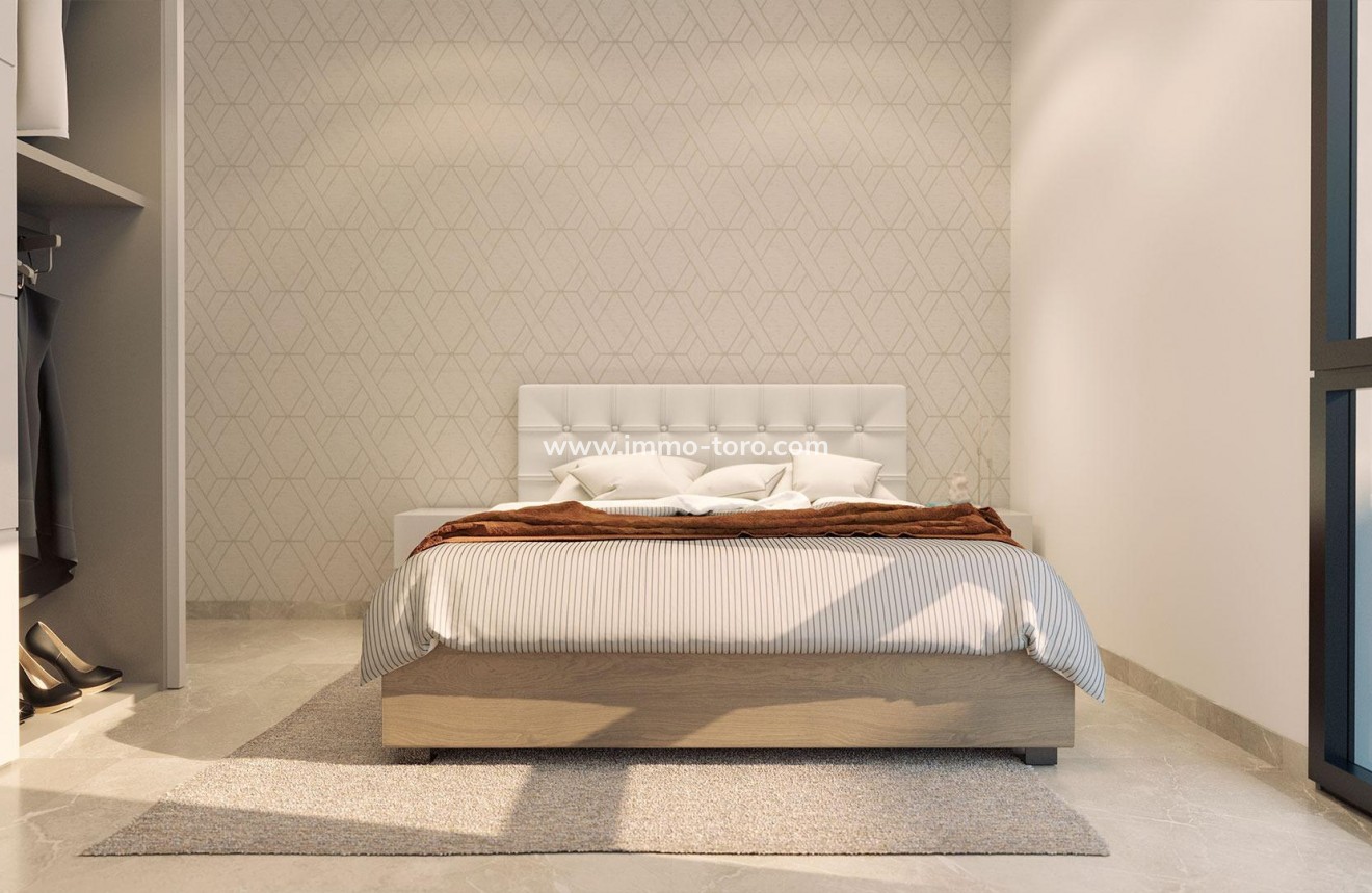 Nouvelle construction - Appartement - Torrevieja - Playa del Acequión