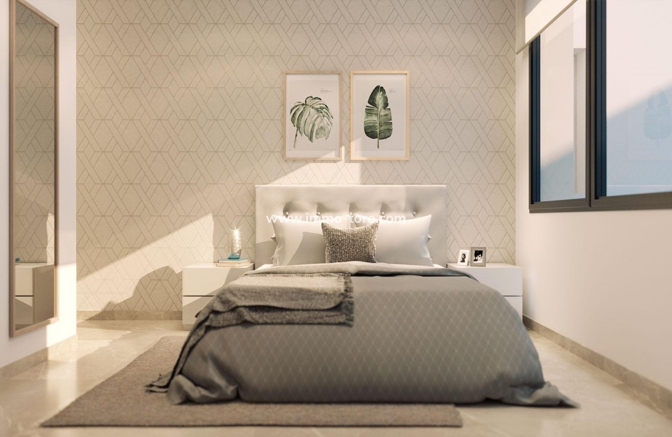 Nouvelle construction - Appartement - Torrevieja - Playa del Acequión