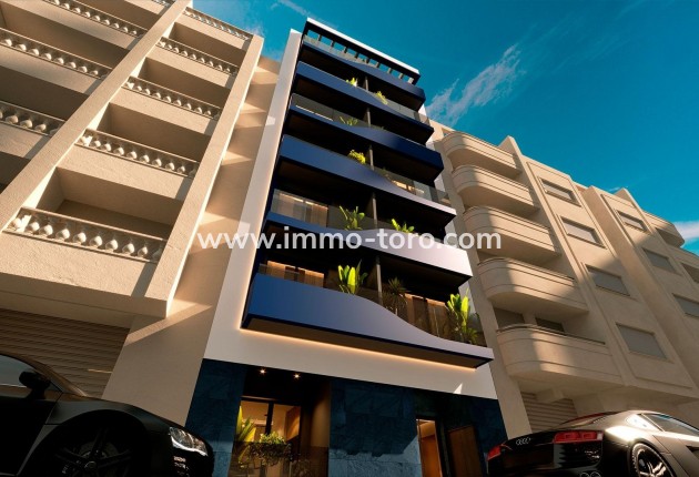 New Build - Penthouse - Torrevieja - Playa del Acequión