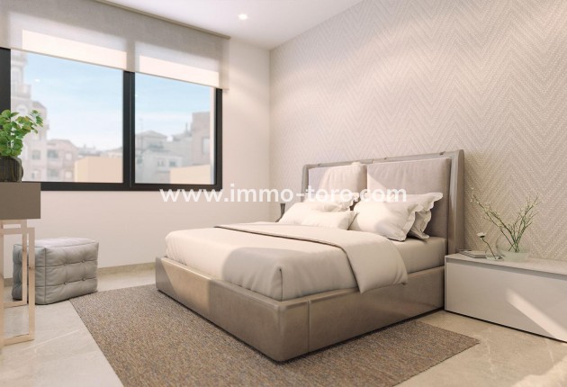 New Build - Penthouse - Torrevieja - Playa del Acequión