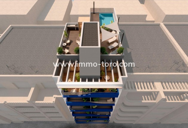 New Build - Penthouse - Torrevieja - Playa del Acequión