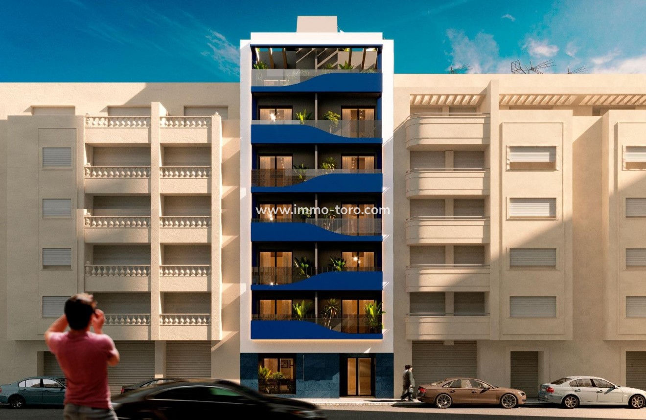 Nueva construcción  - Apartamento - Torrevieja - Playa del Acequión