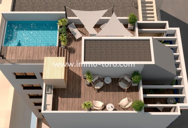 Nueva construcción  - Apartamento - Torrevieja - Playa del Acequión
