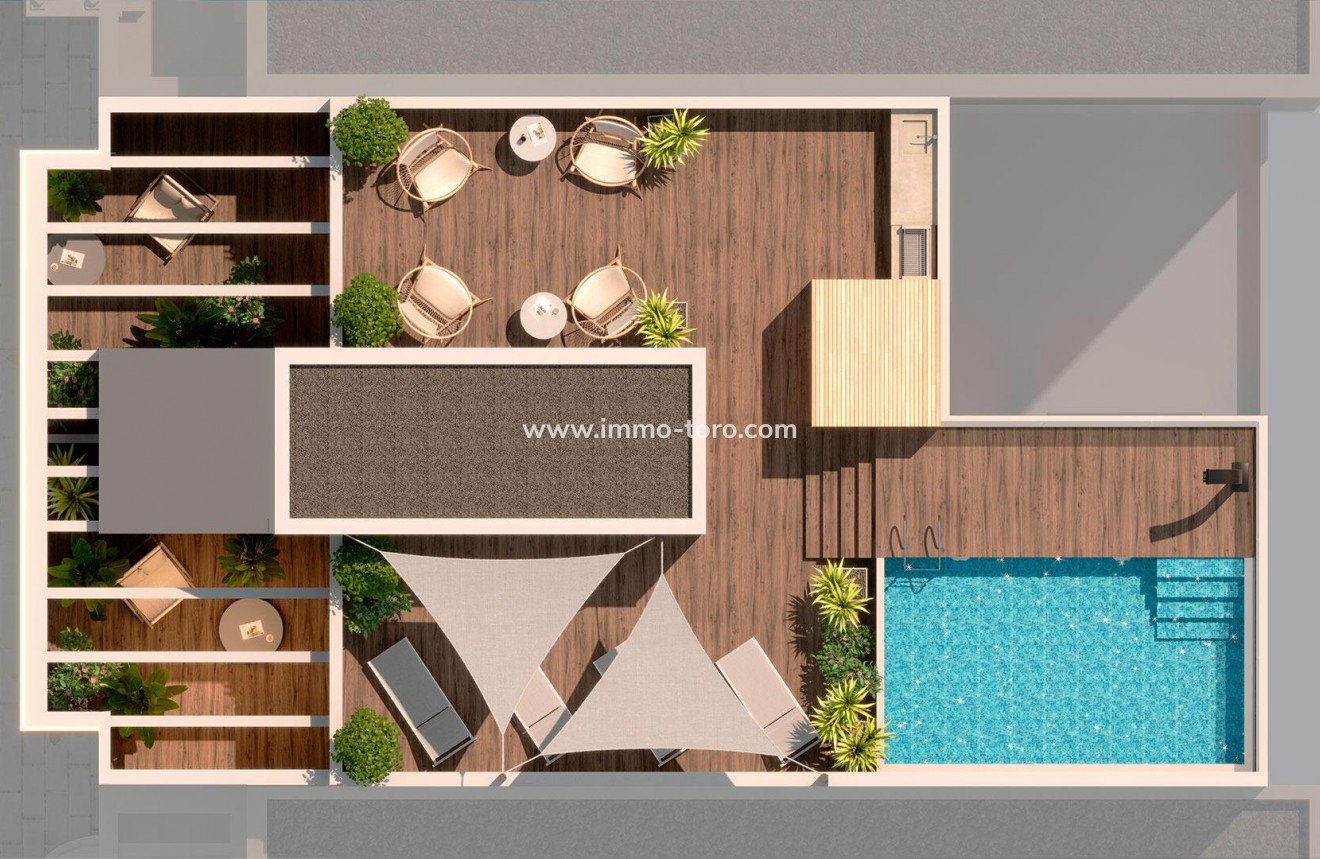 Nueva construcción  - Apartamento - Torrevieja - Playa del Acequión