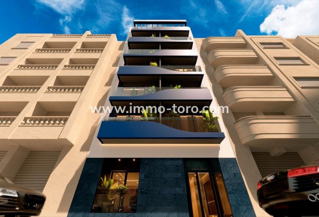 Nueva construcción  - Apartamento - Torrevieja - Playa del Acequión