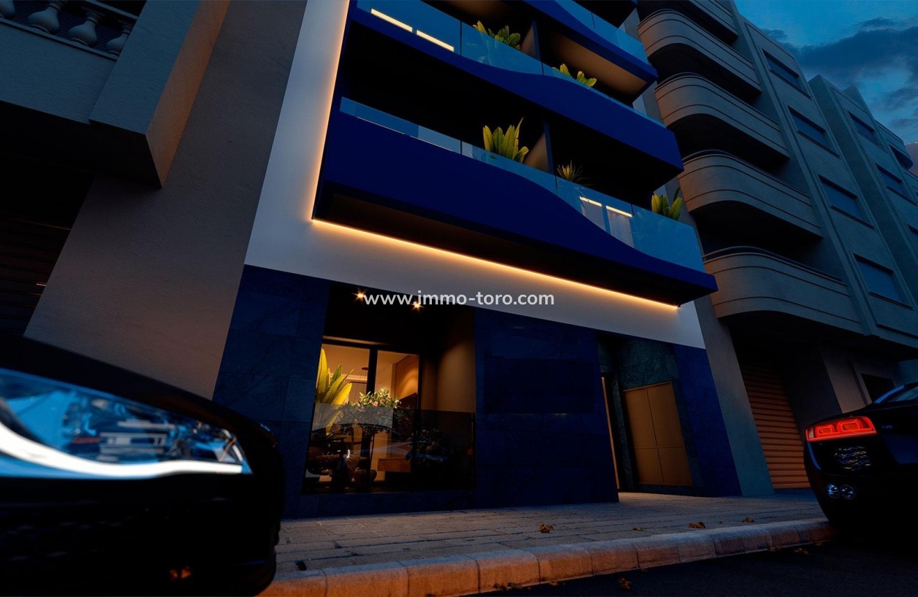 Nueva construcción  - Apartamento - Torrevieja - Playa del Acequión