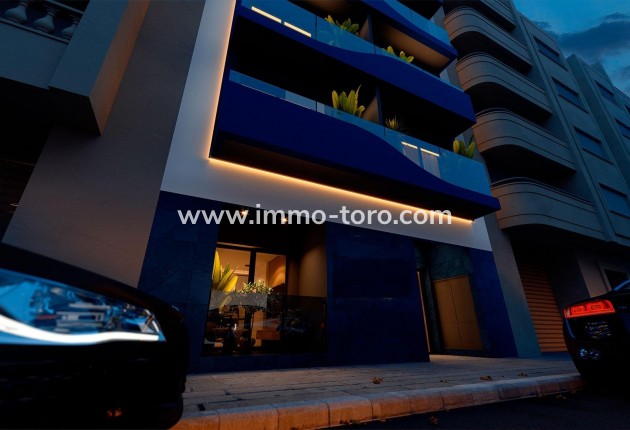 Nueva construcción  - Apartamento - Torrevieja - Playa del Acequión