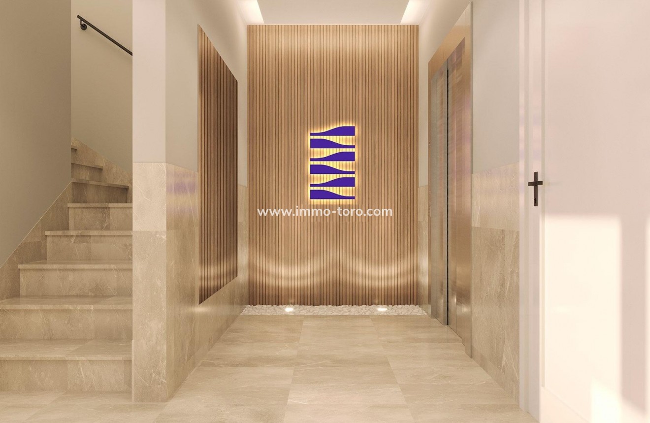 Nueva construcción  - Apartamento - Torrevieja - Playa del Acequión