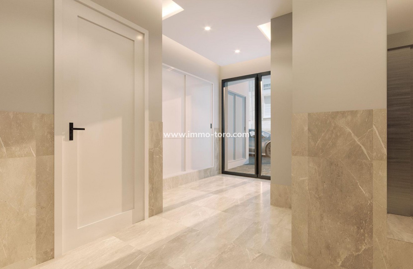 Nueva construcción  - Apartamento - Torrevieja - Playa del Acequión