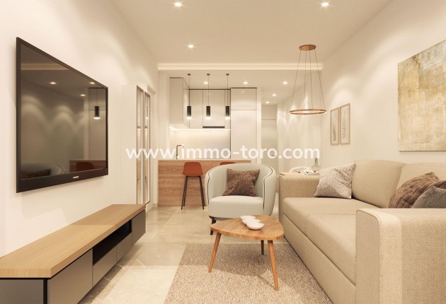 Nueva construcción  - Apartamento - Torrevieja - Playa del Acequión