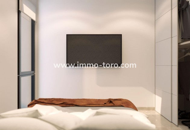 Nueva construcción  - Apartamento - Torrevieja - Playa del Acequión