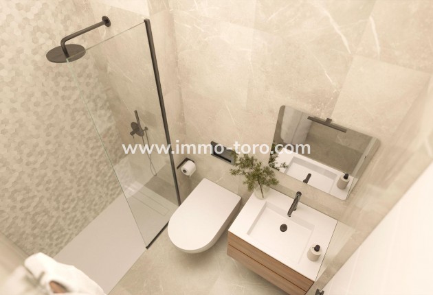 Nueva construcción  - Apartamento - Torrevieja - Playa del Acequión