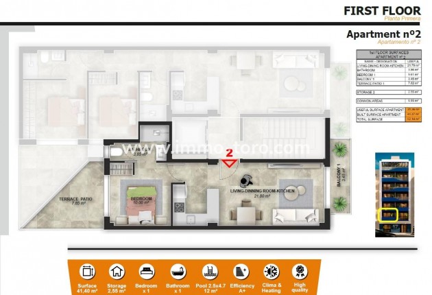 Nueva construcción  - Apartamento - Torrevieja - Playa del Acequión