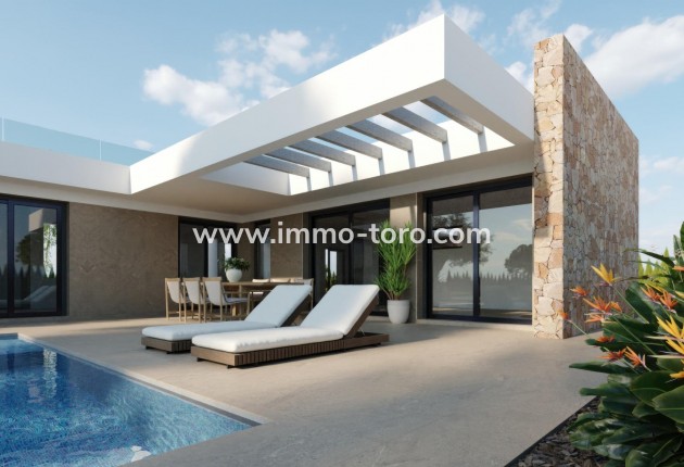 New Build - Villa - Fuente Álamo - Hacienda del Alamo