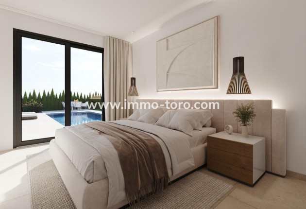 New Build - Villa - Fuente Álamo - Hacienda del Alamo