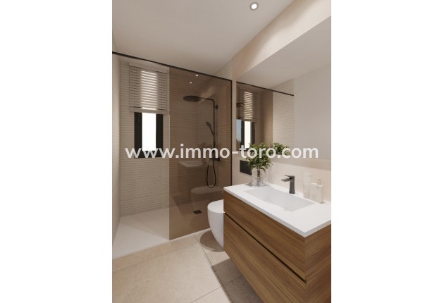 New Build - Villa - Fuente Álamo - Hacienda del Alamo