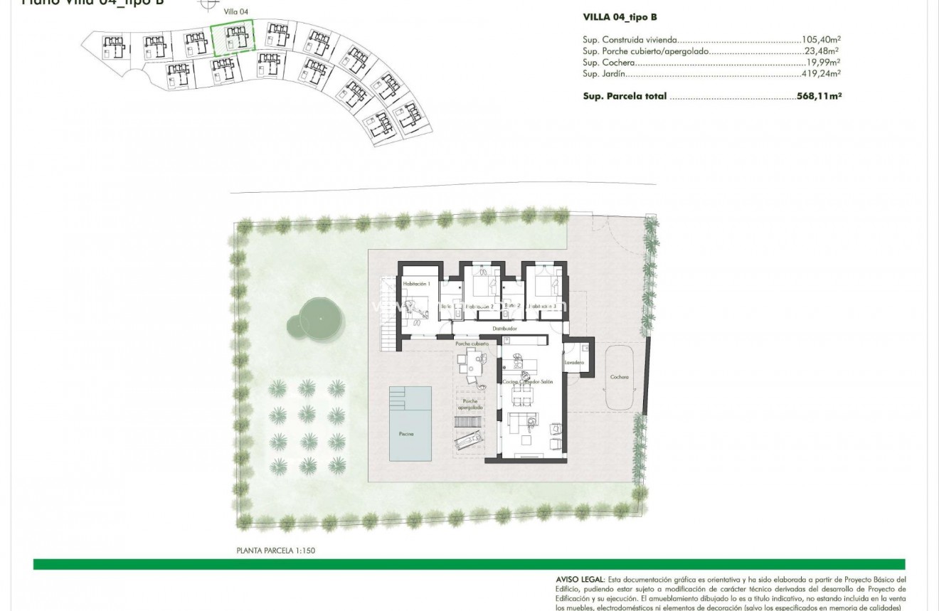 New Build - Villa - Fuente Álamo - Hacienda del Alamo