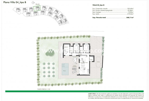 New Build - Villa - Fuente Álamo - Hacienda del Alamo