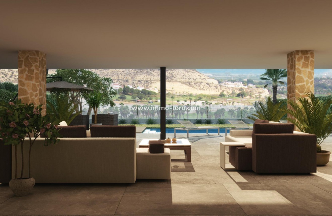 Nouvelle construction - Villa - Rojales - Golf La Marquesa (Ciudad Quesada)