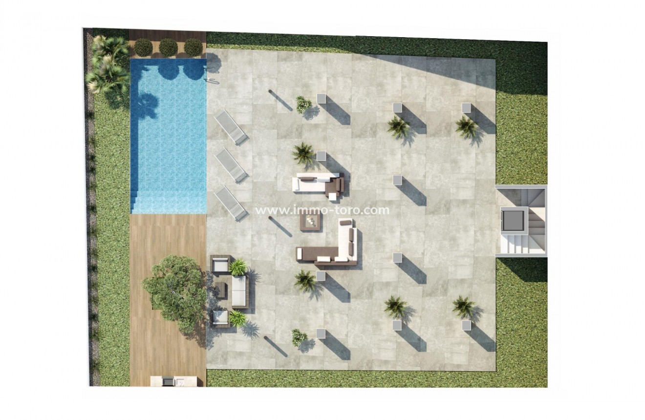 Nouvelle construction - Villa - Rojales - Golf La Marquesa (Ciudad Quesada)