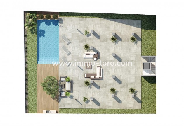 Nouvelle construction - Villa - Rojales - Golf La Marquesa (Ciudad Quesada)