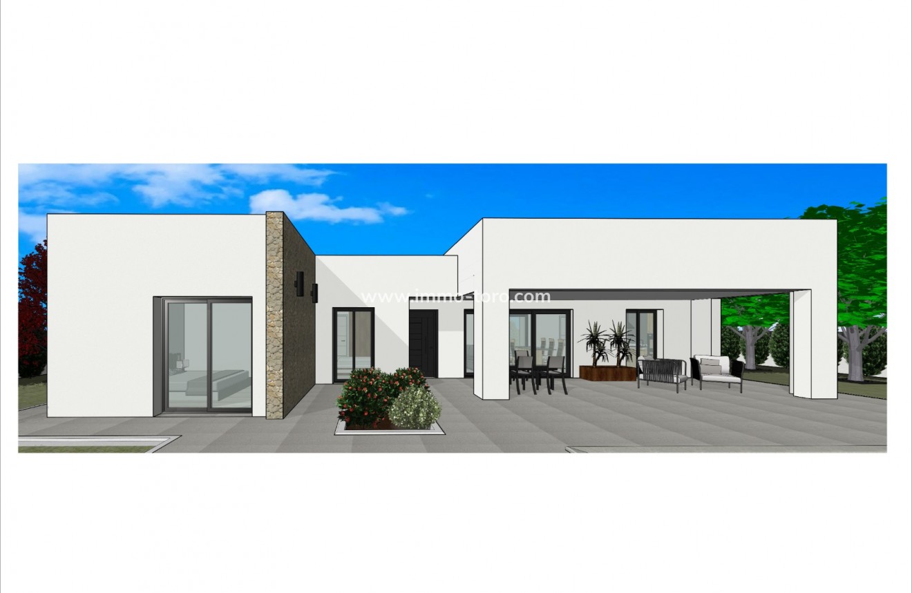 New Build - Villa - Pinoso