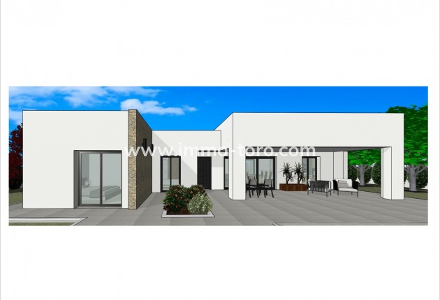 New Build - Villa - Pinoso