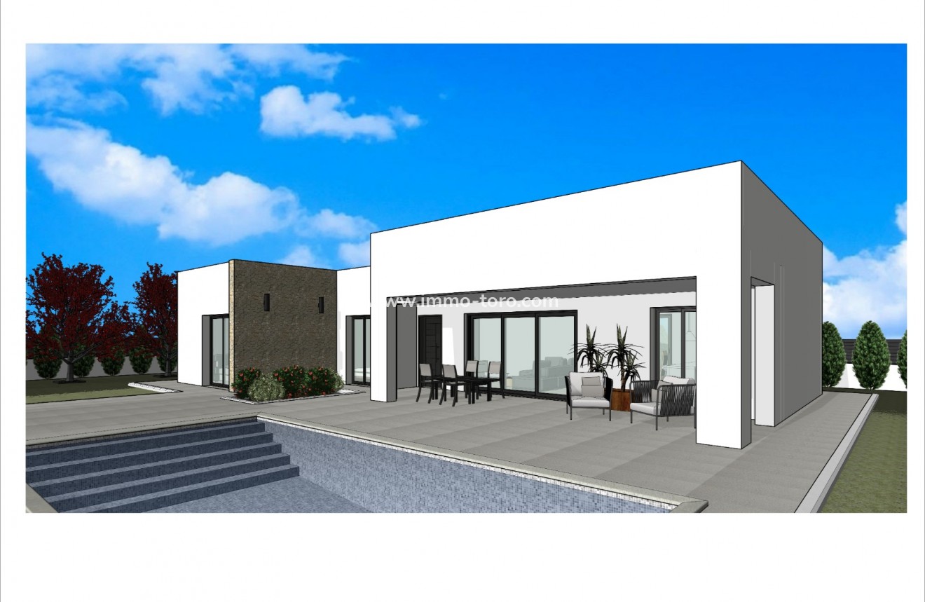 New Build - Villa - Pinoso