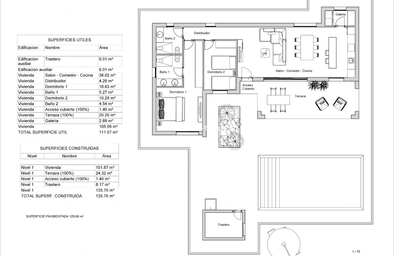 New Build - Villa - Pinoso