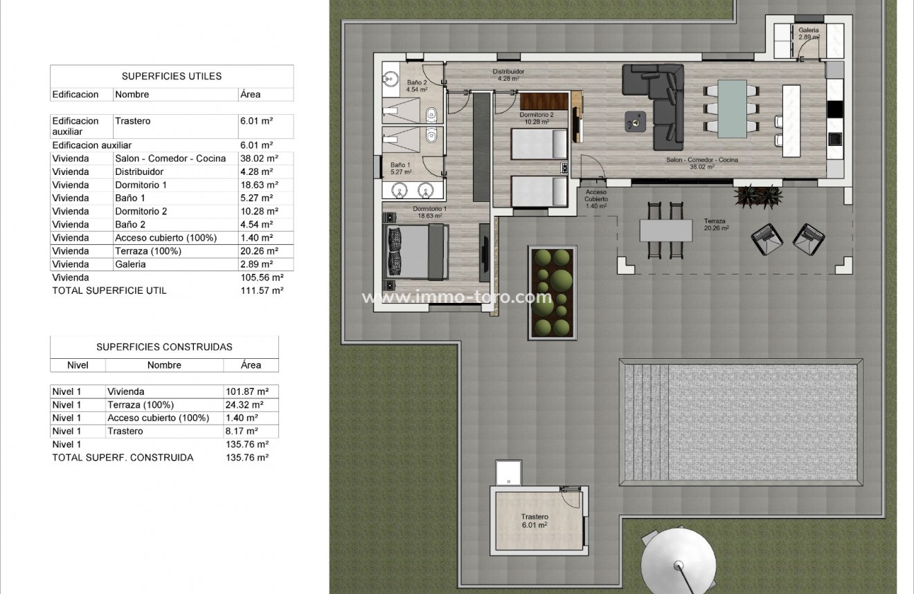 New Build - Villa - Pinoso