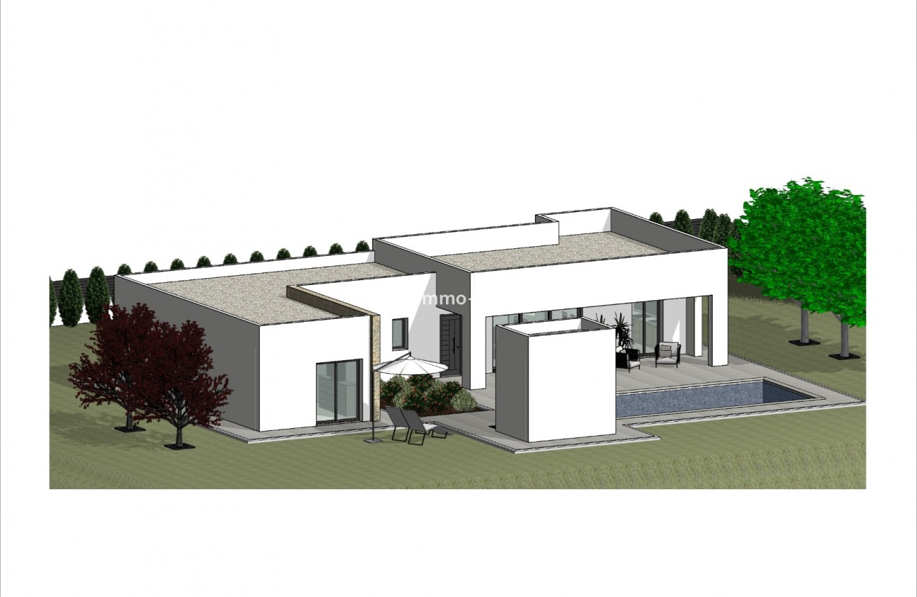 New Build - Villa - Pinoso