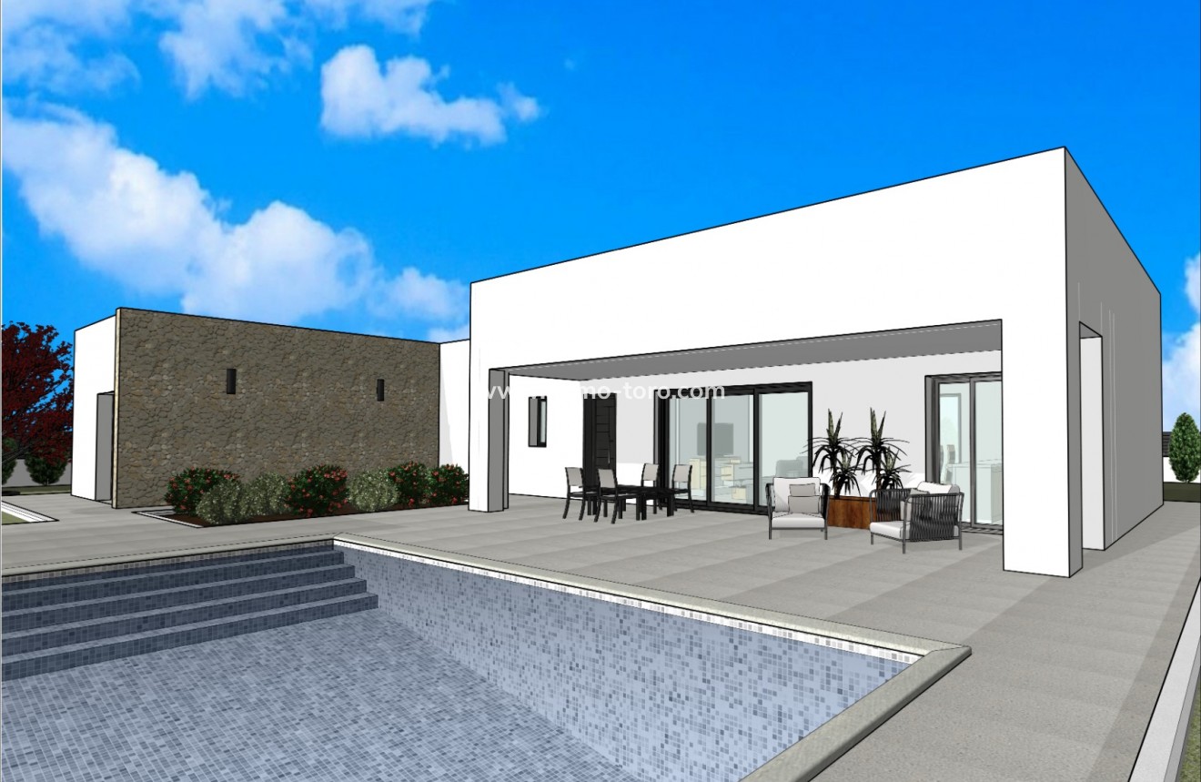 New Build - Villa - Pinoso